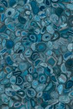 Blue Agata Porcelain Slab