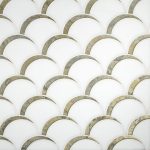 Devotion Scallop Pattern Glass Tile