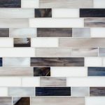 Devotion Random Linear Pattern Glass Tile