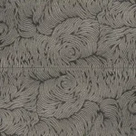 GSR755T Glossy Decorative Black Silver Metallic Floral Ceramic Tile Wall Tile