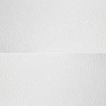 GWR756T White Glossy Floral Metallic Ceramic Tile Wall Tile