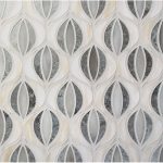 Devotion Lotus Pattern Glass Tile