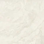 RA769T Cream White Beige Veined Cloudy Marble Look Porcelain Tile