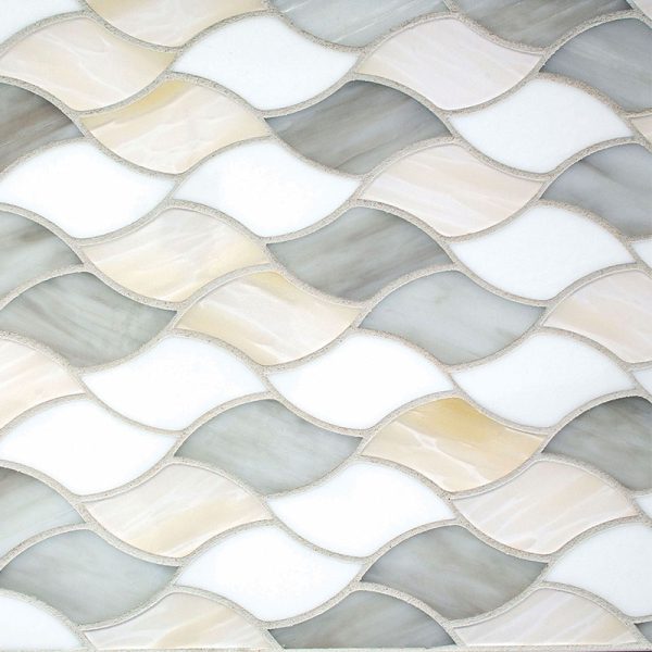 Devotion Sirena Pattern Glass Tile