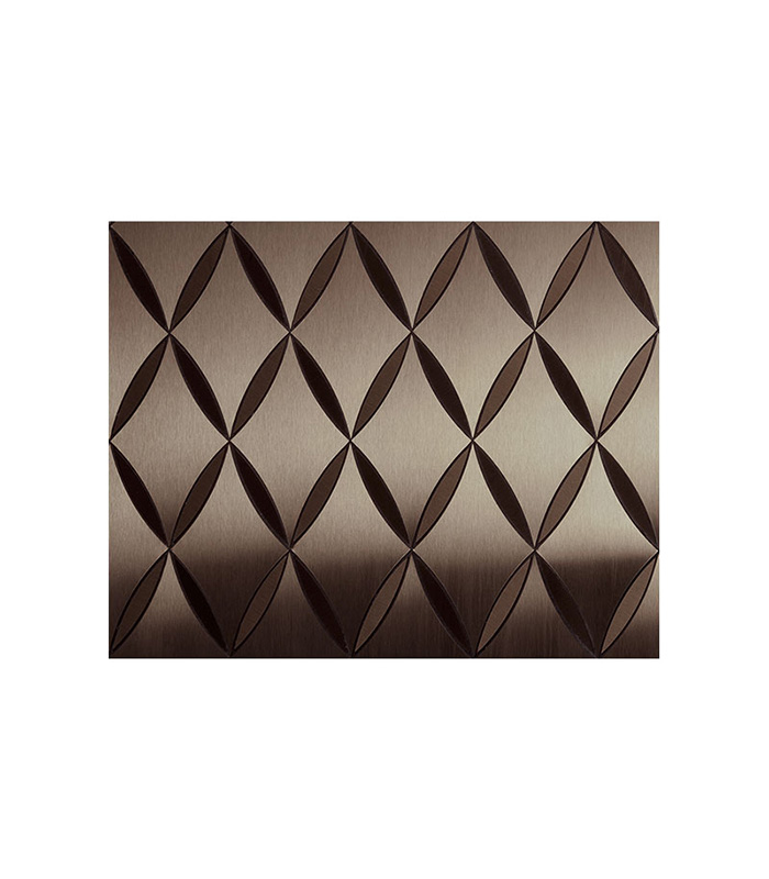 Neelnox Stainless Steel Mosaic available only at Ruben Sorhegui Tile