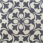 Abigale Cement Tile by Lili