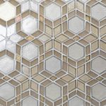 Devotion Champagne Blend Glass Tile