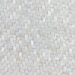 Chique Basketweave Mother of Pearl
