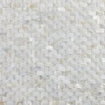 Chique Herringbone Mother of Pearl
