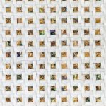 Chique Fabric Mother of Pearl Mosaic