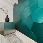 DVNE Aluminum Patterns Pentagono available at Ruben Sorhegui Tile Distributors Southwest Florida's largest tile, stone and mosaics distributor