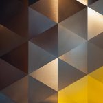 DVNE Aluminum Patterns Triangolo available at Ruben Sorhegui Tile Distributors Southwest Florida's largest tile, stone and mosaics distributor