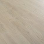 Chateau Blanc engineered French white oak flooring plank close up