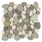 Pebble Stone Mosaics from Bati Orient | Ruben Sorhegui Tile
