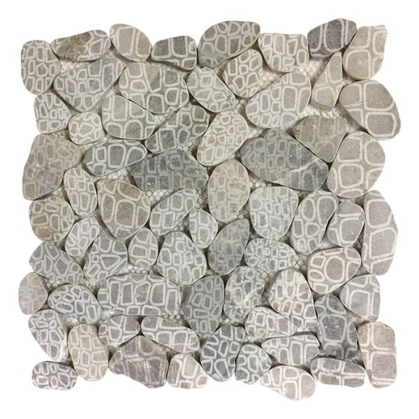 Pebble Stone Mosaics from Bati Orient | Ruben Sorhegui Tile