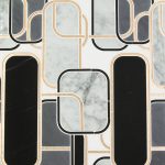 Golden Jungle | Waterjet Mosaics Products from Ruben Sorhegui Tile Distributors Southwest Florida's largest tile, stone and mosaics distributor