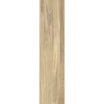 oak wood look porcelain tile in a 10x96 extra long plank