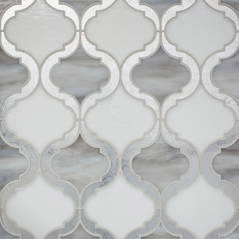 Devotion Jali Pattern Glass Tile