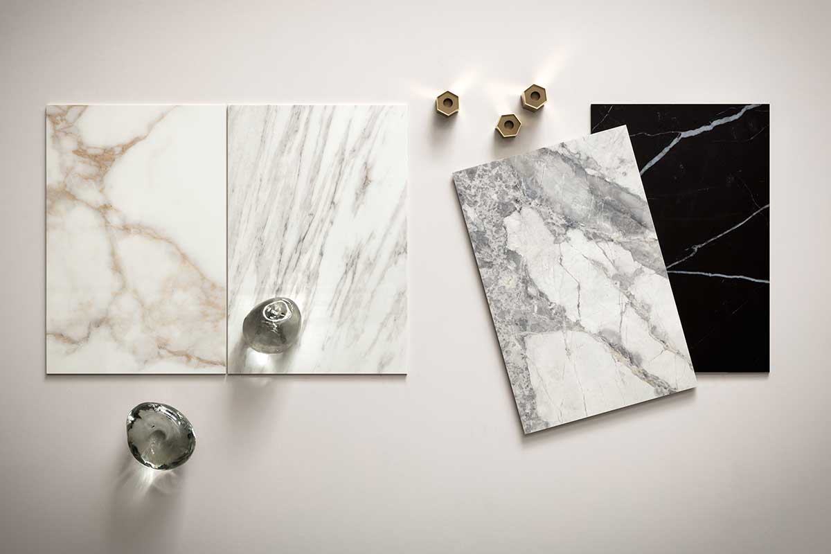 LEA Delight 6mm Mood Board of Timeless Tile, Stone and Porcelain Materials | Ruben Sorhegui Tile Distributors