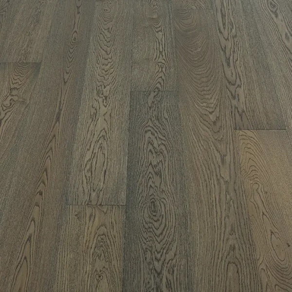 Luce di Bosco olive-brown European oak engineered wood flooring