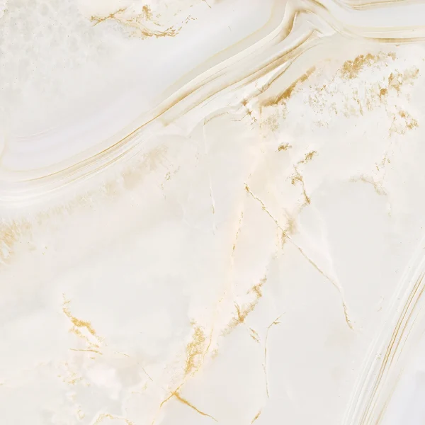 white onyx look porcelain slab gold veining