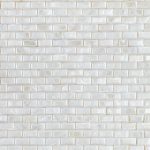 Pavimento Brick Mother of Pearl