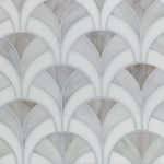 Devotion Pompeii Pattern Glass Tile