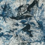 Ricordo Blu Per Grey Glass Slab available at Ruben Sorhegui Tile