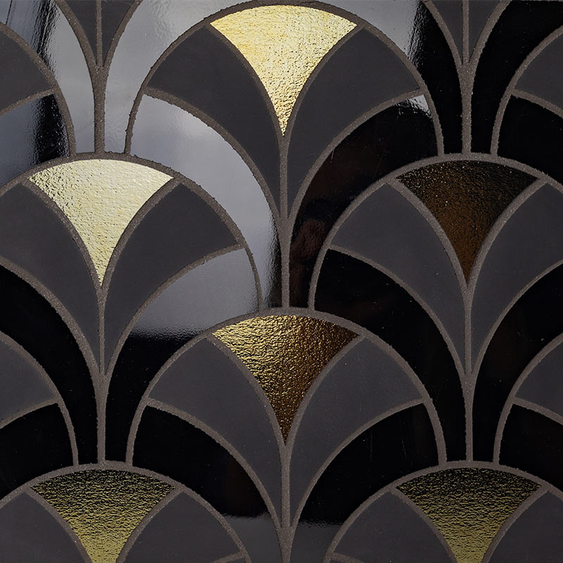 Devotion Rockefeller Blend Glass Tile