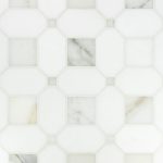 Seabreeze Calacatta Natural Stone Mosaic