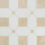 Seabreeze Crema Natural Stone Mosaic