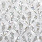 Seashell Mother of Pearl Mosaic