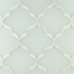 Sia Mother of Pearl Waterjet Mosaic from Ruben Sorhegui Tile Distributors Southwest Florida's largest tile, stone and mosaics distributor