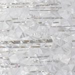 Silver Birch Mother of Pearl Mosaic