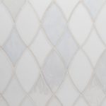 Devotion Snowfall Blend Glass Tile