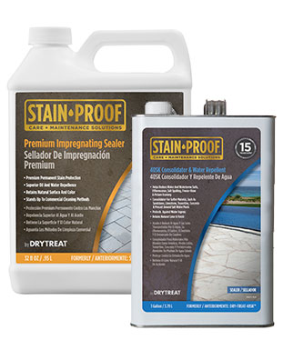 Stain Proof 40SK Consolidator and Water Repellent and Stain Proof Premium Impregnating Sealer | Product Maintenance Ruben Sorhegui Tile Distributors