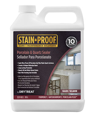 Stain Proof Porcelain and Quartz Sealer | Product Maintenance Ruben Sorhegui Tile Distributors