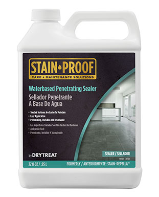 Stain Proof Waterbased Penetrating Sealer | Product Maintenance Ruben Sorhegui Tile Distributors