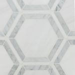Sunrise Hex Natural Stone Mosaic