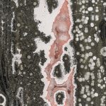 Gem Glass Unakite Slab from Sicis Electric Marble Collection available at Ruben Sorhegui Tile Distributors Southwest Florida's largest tile, stone and mosaics distributor