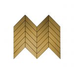 Neelnox Stainless Steel Mosaic available only at Ruben Sorhegui Tile