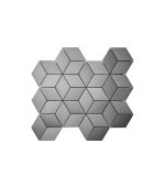 Neelnox Stainless Steel Mosaic available only at Ruben Sorhegui Tile