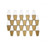 Neelnox Stainless Steel Mosaic available only at Ruben Sorhegui Tile