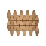 Neelnox Stainless Steel Mosaic available only at Ruben Sorhegui Tile