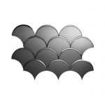 Neelnox Stainless Steel Mosaic available only at Ruben Sorhegui Tile