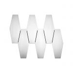 Neelnox Stainless Steel Mosaic available only at Ruben Sorhegui Tile