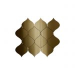 Neelnox Stainless Steel Mosaic available only at Ruben Sorhegui Tile
