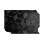 Neelnox Stainless Steel Mosaic available only at Ruben Sorhegui Tile